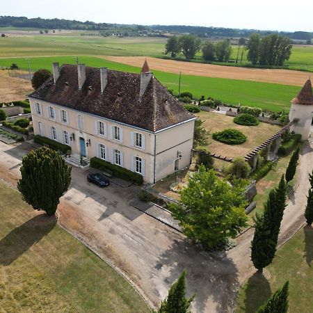 Chateau Du Bourbet Cherval エクステリア 写真