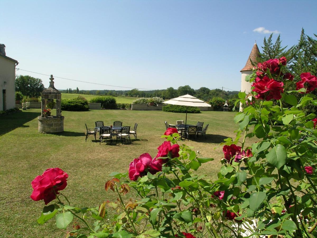 Chateau Du Bourbet Cherval エクステリア 写真