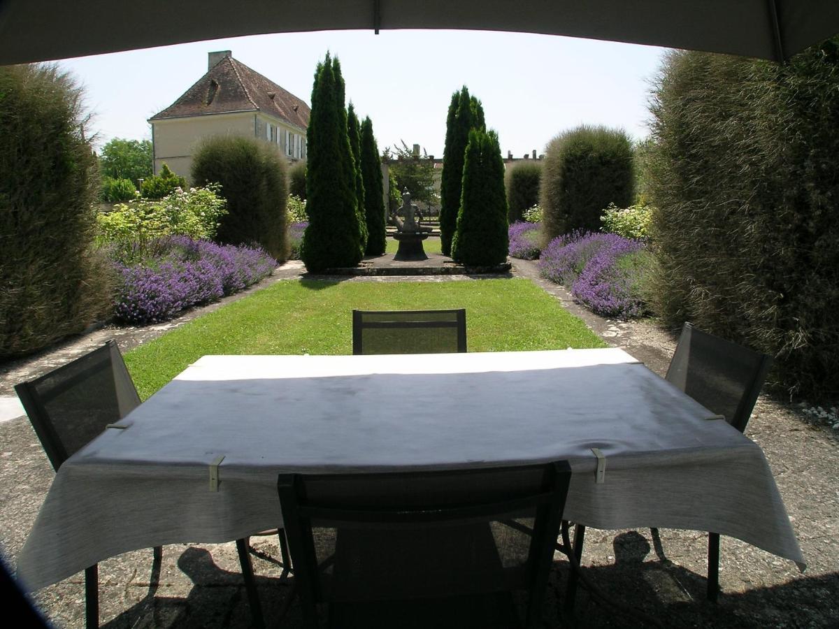Chateau Du Bourbet Cherval エクステリア 写真